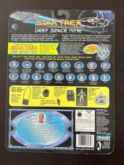 1995 Star Trek Deep Space Nine Rom Playmates Quark Brother & Jake Sisko Lot Of 2
