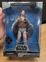 Star Wars Rogue One Bodhi Rook Elite Series 6″ Die-Cast Figure BRAND NEW!