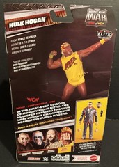 WWE Elite Monday Night War Series 11 Hulk Hogan HTF