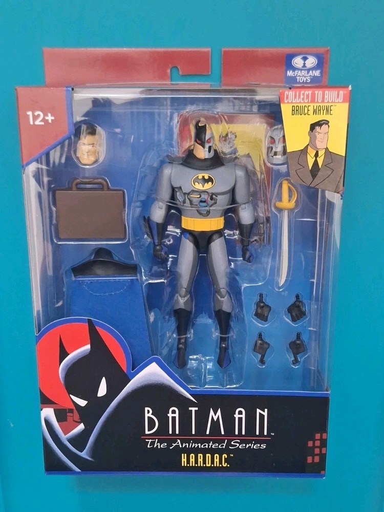 McFarlane Batman the Animated Series H.A.R.D.A.C. (HARDAC) Bruce Wayne BAF