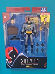 McFarlane Batman the Animated Series H.A.R.D.A.C. (HARDAC) Bruce Wayne BAF
