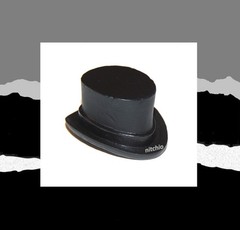 Mezco One:12 Atticus Doom Necroverse – BLACK TOP HAT 1/12 Scale Fodder