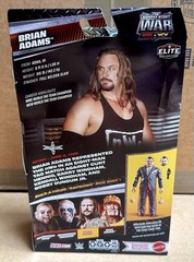 WWE Elite Monday Night Wars Complete Set of 4, (Series 11) w/ Rick Rude BAF