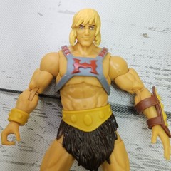 Mattel Masters Of The Universe Revelation He-Man 2020 7″ Figure MOTU Loose