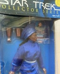 Vintage Star Trek The Next Generation Federation Edition Guinan Action Figure