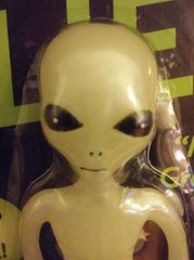 ALIEN Bendable / Posable – Glow-in-the-Dark – Action Figure – 6.5″ – Ages: 3+!!