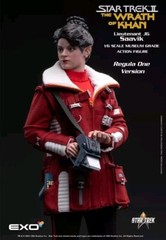 EXO-6 Lt. Saavik (Regula One) Star Trek: The Wrath of Khan 1/6 Figure SEALED