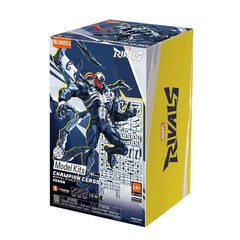 Blokees Champion Class Marvel Rivals Venom Model Kit Action Figure
