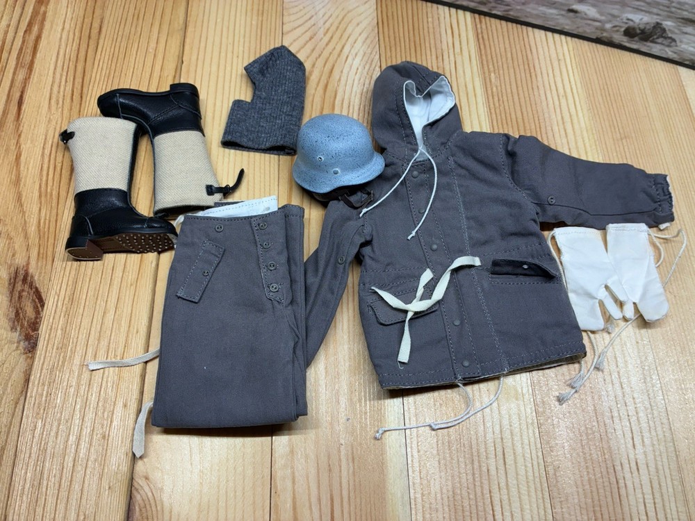 3R DID/AL/UJINDOU UD9041 GERMAN PANZERGRENADIER KHARKOV 1943 WINTER UNIFORM
