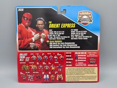 KWK Kayfabe Heroes Orient Express MOC WWF Hasbro Style Retro Wrestling Figures