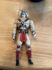Toy Island Mortal Kombat Trilogy Shao Khan Action Figure 1996 Vintage