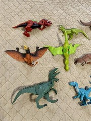 Dinosaur Toy Lot – Several Different Makers- See Description ￼