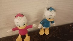 Vintage 1990 Just Toys BendEms Duck Tales + Min figures Lot RARE! ✨As Is✨
