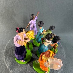 Disney Store Official Encanto Deluxe Figurine Playset Cake Toppers