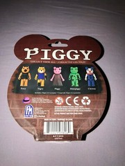 ROBLOX PIGGY SERIES 1 TIGRY includes EXCLUSIVE DLC CODE **NEW**