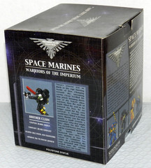SIDESHOW WARHAMMER 40K BROTHER CLEON SPACE MARINES NEW GEM BLOOD ANGELS S2