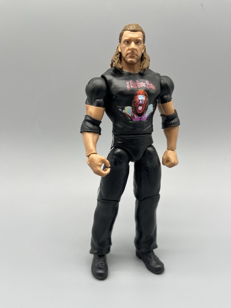 WWE Championship Showdown Series 15 Triple H Wrestling Figure