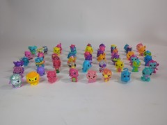 Lot Of 53 Hatchimals Colleggtibles Figurine Mini Animals Multiple Seasons B9