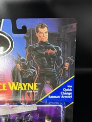Vintage 1991 Batman Returns BRUCE WAYNE Action Figure Kenner MOC Michael Keaton