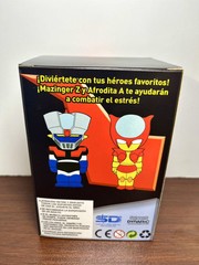 SD Toys Mazinger Z Stress 5.5in/14cm Doll Collectible (Figurine Anti-Stress!)