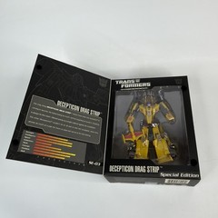 Lot 4 Transformers Universe Classics Deluxe Class Brand New Overkill Megatron