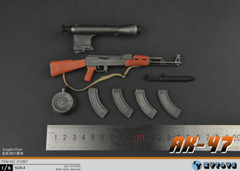 1/6 AK 47 Assault Rifle Soldier Weapon For 12″ Action Figure Doll Accessories