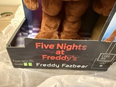 Jazwares Five Nights at Freddy’s Classic Freddy GITD 14-in Plush