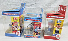 LOT OF 3 GARBAGE PAIL KIDS GEEKY GARY, GRAFFITI PETEY & JOE BLOW COLLECTABLE
