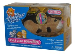 Zhu Zhu Pets Hamster Tex (2008) Cepia Toy