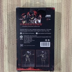Hiya Toys Exquisite Mini Armored Crucified Predator 1:18 Action Figure Boxed