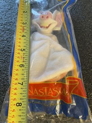 ANASTASIA BARTOK TALKING PLUSH BURGER KING 20TH CENTURY FOX 1997 NEW IN BAG