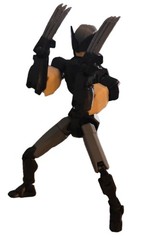 X-force WolverineDummy 13 / T13 Posable Articulated 3D Printed Action Figure