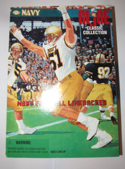 GI Joe 12 inch action figure Navy Football Linebacker Kenner NEW