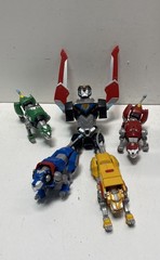 Voltron Legendary Defender Playmates Set 5 Combining Lions 2016