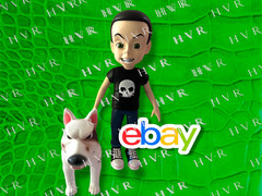 Toy Story Sid And Aduh HEROCROSS Vinyl Figures Set! 12”
