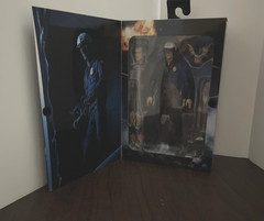 NECA Terminator 2 JUDGMENT DAY T-1000 Motorcycle Cop 7 inch Action Figure