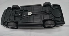 Vintage 1982 Ertl Chevy Corvette 12″ Plastic Car metal die-cast used