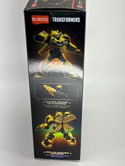 Transformers Bumblebee Blokees Classic Class Model Kit 79pc Figure Hasbro NWT