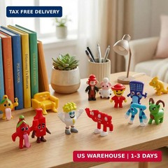 24PCS Italian Brainrot Steal a Brainrot 67 Toys, 1.8″ Brain Rot Action Figure, V