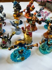 HUGE Lot of 50+ Skylanders Activision Figures