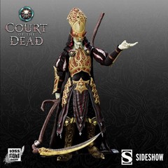 Master of the Underworld Court of the Dead Epic H.A.C.K.S. 1:12 Scale Action