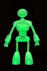 Fugitoid Transmat Variant Version Scale Action Figure 18cm Teenage Mutant Ninja