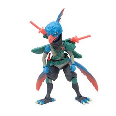 Boss Fight Studio Saurozoic Warrior Pava Pergia Futuristic, Armored Dinosaur Her