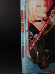 PLASTIC FANTASY Adult XXX Superstars HOUSTON 7″ Action Figure GUITAR Sealed