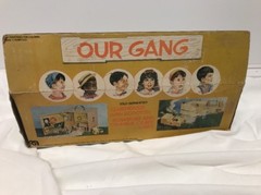 MEGO OUR GANG ROWBOAT VEHICLE WITH BOX FOR 8 INCH FIGURES Not Complete