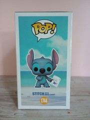 Funko POP! Disney Lilo & Stitch Stitch with Mood Chart #1744 W/Protector