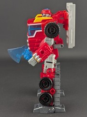 Transformers Age Of The Primes Heatwave NO LADDER Hasbro AOTP Voyager Rescue