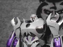 3D Printed Custom Replacement Head Sculpt for APC TFP Megatron Upgrade Kit