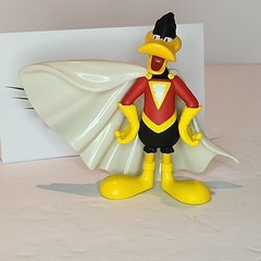 Looney Tunes DC Mash-Up Figures Lot Tweety, Daffy Duck, & Taz WB 100 Years