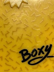 2 Rare LANKYBOX Loose Action Figures/DJ Boxy Series 5 & Green LankyBot Series 2